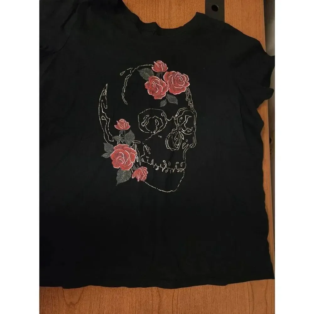 torrid rose skull